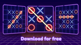 İndir Tic Tac Toe Glow: 2 Player XO Bulmaca Oyunları Android için Ekran görüntüsü 7