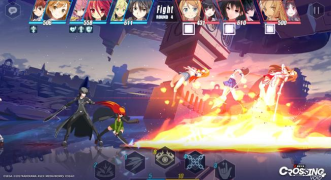 İndir Crossing Void Rol yapma Android için Ekran görüntüsü 2