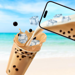 Logo Boba Recipe: Tea Drink Prank
