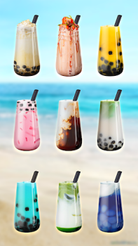 İndir Boba Recipe: Tea Drink Prank Gündelik Android için Ekran görüntüsü 2