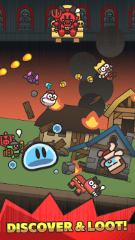 İndir Legend of Slime: Idle RPG War Maceralar Android için Ekran görüntüsü 2
