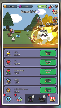 İndir Legend of Slime: Idle RPG War Maceralar Android için Ekran görüntüsü 5