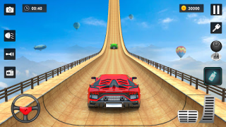 İndir Ramp Car Stunts - Car Games Rol yapma Android için
