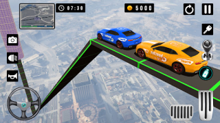 İndir Ramp Car Stunts - Car Games Rol yapma Android için Ekran görüntüsü 4