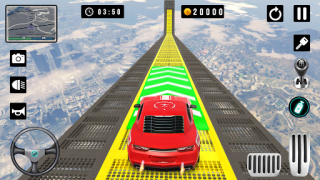 İndir Ramp Car Stunts - Car Games Rol yapma Android için Ekran görüntüsü 5