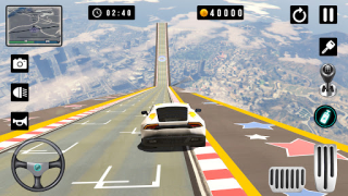 İndir Ramp Car Stunts - Car Games Rol yapma Android için Ekran görüntüsü 7