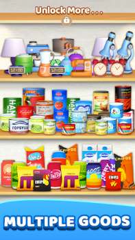 İndir Goods Match 3D - Triple Master Gündelik Android için Ekran görüntüsü 2