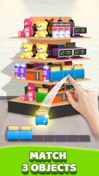 İndir Goods Match 3D - Triple Master Gündelik Android için Ekran görüntüsü 3