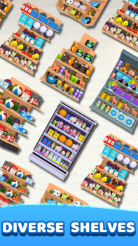 İndir Goods Match 3D - Triple Master Gündelik Android için Ekran görüntüsü 5