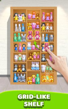 İndir Goods Match 3D - Triple Master Gündelik Android için Ekran görüntüsü 7