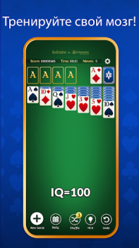 İndir Solitaire: Klasik kartlarla Kart oyunları Android için