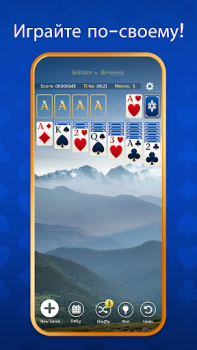İndir Solitaire: Klasik kartlarla Kart oyunları Android için Ekran görüntüsü 5