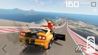 İndir Smashing Car Compilation Game Yarış Android için Ekran görüntüsü 2