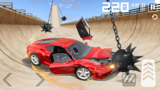 İndir Smashing Car Compilation Game Yarış Android için Ekran görüntüsü 4