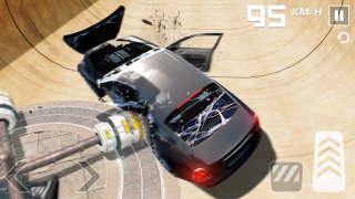 İndir Smashing Car Compilation Game Yarış Android için Ekran görüntüsü 5