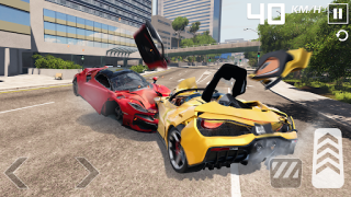 İndir Smashing Car Compilation Game Yarış Android için Ekran görüntüsü 6