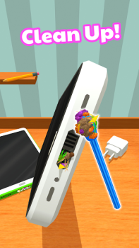 İndir Deep Clean Inc. 3D Fun Cleanup Gündelik Android için Ekran görüntüsü 2