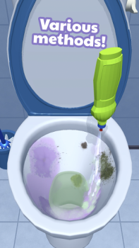 İndir Deep Clean Inc. 3D Fun Cleanup Gündelik Android için Ekran görüntüsü 3