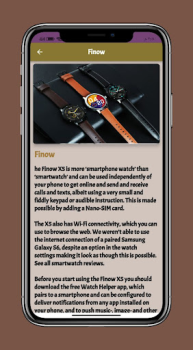 İndir X5 Smart Watch Guide Eğitim Android için Ekran görüntüsü 2