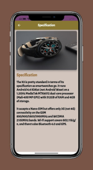 İndir X5 Smart Watch Guide Eğitim Android için Ekran görüntüsü 5