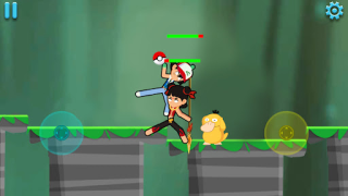 İndir Stickman Clash: Fighting Game Eylem Android için Ekran görüntüsü 2