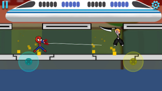 İndir Stickman Clash: Fighting Game Eylem Android için Ekran görüntüsü 3