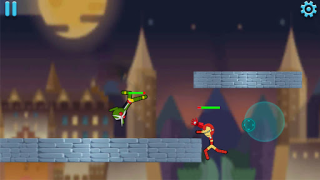 İndir Stickman Clash: Fighting Game Eylem Android için Ekran görüntüsü 5