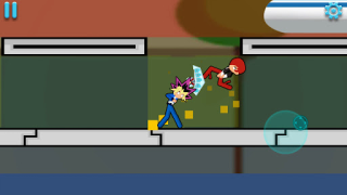 İndir Stickman Clash: Fighting Game Eylem Android için Ekran görüntüsü 6