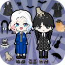 İndir  Vlinder Doll: Dress up games