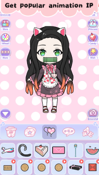 İndir Vlinder Doll: Dress up games Gündelik Android için Ekran görüntüsü 2