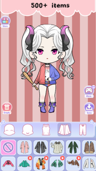 İndir Vlinder Doll: Dress up games Gündelik Android için Ekran görüntüsü 3