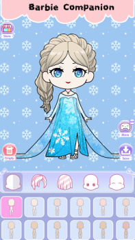 İndir Vlinder Doll: Dress up games Gündelik Android için Ekran görüntüsü 4