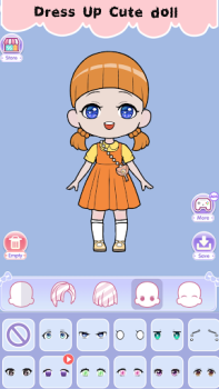 İndir Vlinder Doll: Dress up games Gündelik Android için Ekran görüntüsü 5