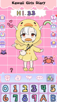 İndir Vlinder Doll: Dress up games Gündelik Android için Ekran görüntüsü 6