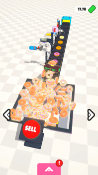 İndir Dough It! Arcade Android için Ekran görüntüsü 2