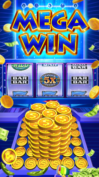İndir Cash Carnival Coin Pusher Game Kumarhane Android için Ekran görüntüsü 4