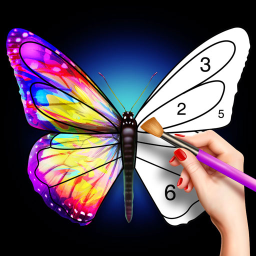 Logo Tap Color Pro: Color By Number