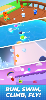 İndir Pocket Champs: 3 Boyutlu Yarış Arcade Android için Ekran görüntüsü 2