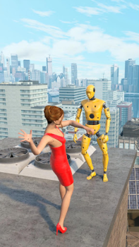 İndir Falling Art Ragdoll Simulator Simülatörler Android için Ekran görüntüsü 2