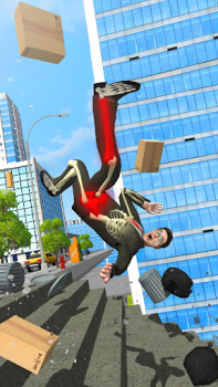 İndir Falling Art Ragdoll Simulator Simülatörler Android için Ekran görüntüsü 3