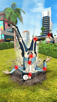 İndir Falling Art Ragdoll Simulator Simülatörler Android için Ekran görüntüsü 4