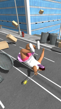 İndir Falling Art Ragdoll Simulator Simülatörler Android için Ekran görüntüsü 6