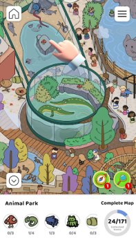 İndir Scavenger Hunt Bulmaca Oyunları Android için Ekran görüntüsü 2
