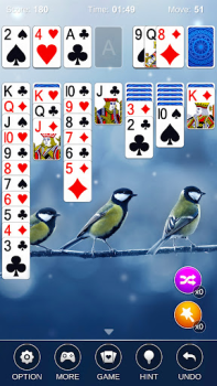 İndir Solitaire Card Game Kart oyunları Android için Ekran görüntüsü 2
