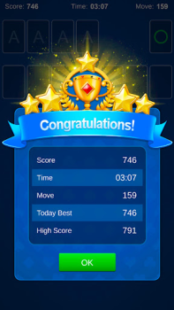 İndir Solitaire Card Game Kart oyunları Android için Ekran görüntüsü 4