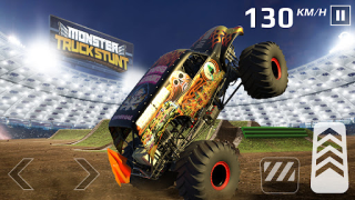 İndir Car Games: Monster Truck Stunt Yarış Android için Ekran görüntüsü 3