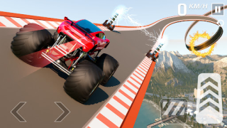 İndir Car Games: Monster Truck Stunt Yarış Android için Ekran görüntüsü 4