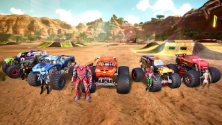 İndir Car Games: Monster Truck Stunt Yarış Android için Ekran görüntüsü 6