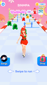 İndir Dancing Hair Müzik Android için Ekran görüntüsü 2