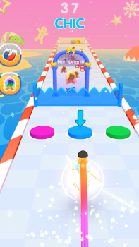 İndir Dancing Hair Müzik Android için Ekran görüntüsü 3